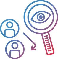 Shadowing Vector Icon