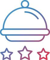 Food Review Vector Icon
