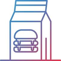 Prepackaged Food Vector Icon