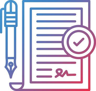 Amendment Vector Icon