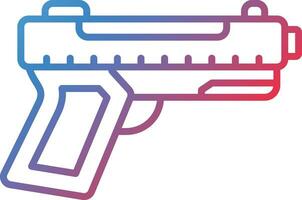 Firearm Vector Icon