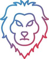 Mountain Lion Vector Icon