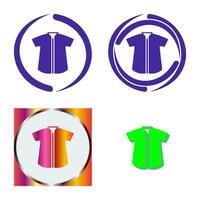 Check Shirt Vector Icon