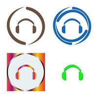 Headphones Vector Icon