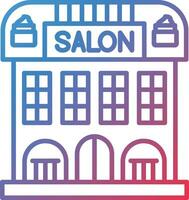 Beauty Salon Vector Icon