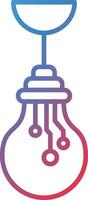 Artificial Light Vector Icon