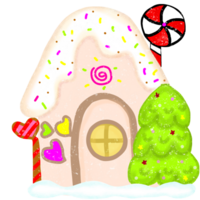 Gingerbread House Cookie Cutter,How to Make Cottage House Cookies png