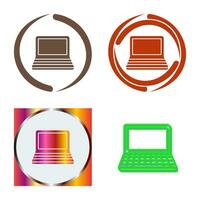 Laptop Vector Icon