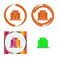 Museum Building Vector Icon