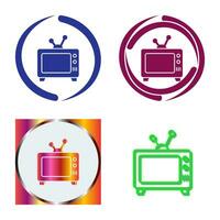 Television Vector Icon