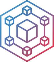 Blockchain Vector Icon