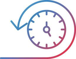 Past Vector Icon