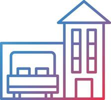 Accommodation Vector Icon