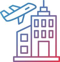 City Vacation Vector Icon