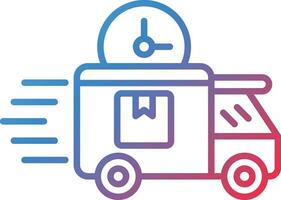 Express Delivery Vector Icon