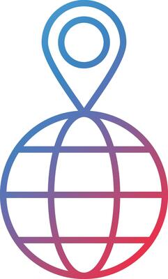 Geolocation Vector Icon