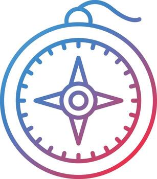 Compass Vector Icon