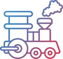 Steam Train Vector Icon