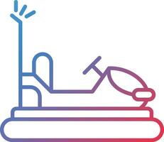 Bumper Cars Vector Icon