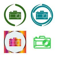 Digital Camera Vector Icon