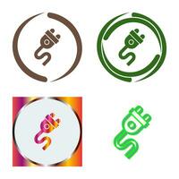 Plug Vector Icon
