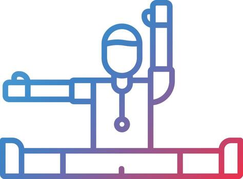 flexibilidad vector icono