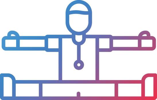 Split Challenge Vector Icon