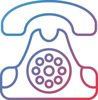 Landline Vector Icon