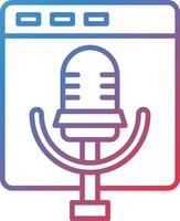 Voice Recorder Vector Icon