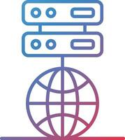 Data Network Vector Icon
