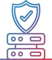 Data Protection Vector Icon