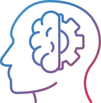 Deep Learning Vector Icon