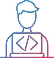 Software Developer Vector Icon