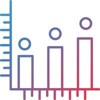 Histogram Vector Icon