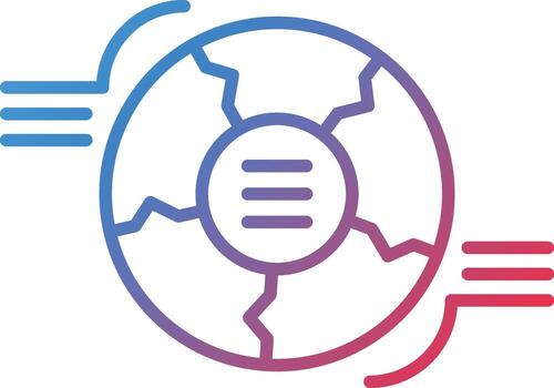 Basic Cycle Vector Icon