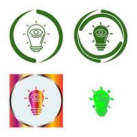 visionary Vector Icon