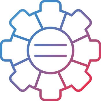 segmentario proceso vector icono