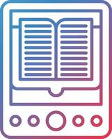 Ebook Vector Icon