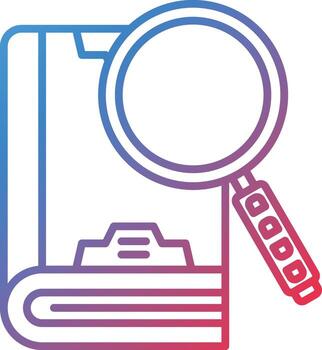 explorar icono de vector