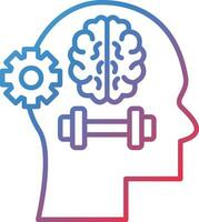 Brain Training Vector Icon