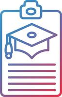 Study Plan Vector Icon