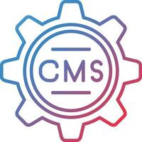 Cms Vector Icon