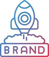 Brand Launch Vector Icon