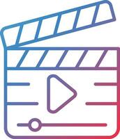 Video Production Vector Icon