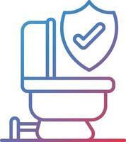 Bathroom Safety Vector Icon