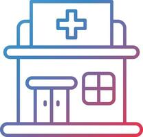 Healthcare Marketplace Vector Icon