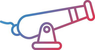 Cannon Vector Icon