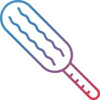 Corn Dog Vector Icon