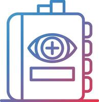 Optometric Guidelines Vector Icon