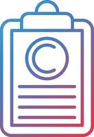 Copyright Vector Icon